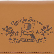 TVアニメ『夏目友人帳』ニャンコ先生 レザーカードケース（C）緑川ゆき・白泉社／「夏目友人帳」製作委員会