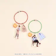 TVアニメ『進撃の巨人』3 o’clock「進撃の巨人　ワイヤーアクリルキーリング（エレン/リヴァイ）」（C）諫山創・講談社／「進撃の巨人」The Final Season製作委員会