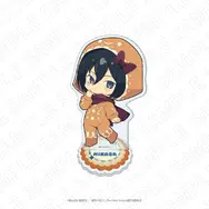 TVアニメ『進撃の巨人』3 o’clock「ミニキャラBIGアクリルスタンド（ミカサ）」（C）諫山創・講談社／「進撃の巨人」The Final