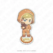 TVアニメ『進撃の巨人』3 o’clock「ミニキャラBIGアクリルスタンド（エルヴィン）」（C）諫山創・講談社／「進撃の巨人」The Final