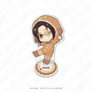 TVアニメ『進撃の巨人』3 o’clock「ミニキャラBIGアクリルスタンド（ハンジ）」（C）諫山創・講談社／「進撃の巨人」The Final