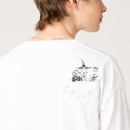 『ナイトメアー・ビフォア・クリスマス』×グラニフ「いたずら3人組｜ビッグシルエット長袖Tシャツ」（C）Disney