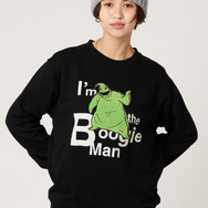 『ナイトメアー・ビフォア・クリスマス』×グラニフ「ウギー・ブギー｜裏毛スウェット」（C）Disney