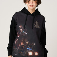 『ナイトメアー・ビフォア・クリスマス』×グラニフ「ジャックが帰ってきた｜裏毛パーカー」（C）Disney