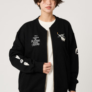 『ナイトメアー・ビフォア・クリスマス』×グラニフ「ハロウィン｜ジップスウェット」（C）Disney