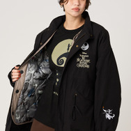 『ナイトメアー・ビフォア・クリスマス』×グラニフ「永遠に｜ショートモッズコート」（C）Disney