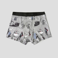 『ナイトメアー・ビフォア・クリスマス』×グラニフ「ハロウィン・タウン パターン｜ボクサーパンツ」（C）Disney