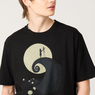 『ナイトメアー・ビフォア・クリスマス』×グラニフ「永遠に｜Tシャツ」（C）Disney