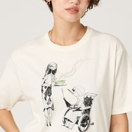 『ナイトメアー・ビフォア・クリスマス』×グラニフ「ランチ｜Tシャツ」（C）Disney