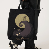 『ナイトメアー・ビフォア・クリスマス』×グラニフ「永遠に｜ナイロン2WAYトートバッグ」（C）Disney