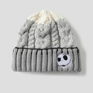 『ナイトメアー・ビフォア・クリスマス』×グラニフ「ジャック フェイス｜ニットキャップ」（C）Disney