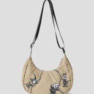 『ナイトメアー・ビフォア・クリスマス』×グラニフ「ブギーの子分｜ミニショルダーバッグ」（C）Disney