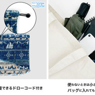 二次元COSPA『ゆるキャン△ SEASON3』志摩リン ネックウォーマー　細部（C）あfろ・芳文社／野外活動プロジェクト