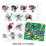 TVアニメ『ダンダダン』×くまみねコラボ「アクリルパーツセット」（C）龍幸伸／集英社・ダンダダン製作委員会