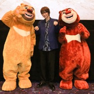 『くまじろう！ちきゅうをすくえ！ ～熊出没～』完成披露試写会