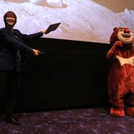『くまじろう！ちきゅうをすくえ！ ～熊出没～』完成披露試写会