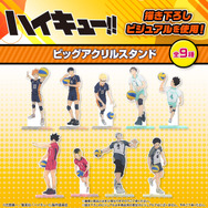 ハイキュー!! ビッグアクリルスタンド【描き下ろし】（全９種）