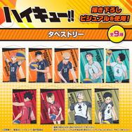 ハイキュー!! タペストリー【描き下ろし】（全９種）