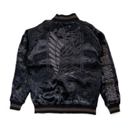 「進撃の巨人」リバーシブルスカジャン