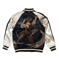 「進撃の巨人」リバーシブルスカジャン