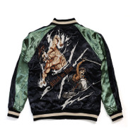 「進撃の巨人」リバーシブルスカジャン