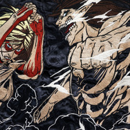 「進撃の巨人」リバーシブルスカジャン