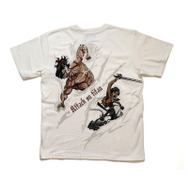 「進撃の巨人」Tシャツ