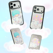 「リトルツインスターズ キキ＆ララ | CASETiFY」コレクション（C）2025 SANRIO CO., LTD. APPROVAL. NO. :P2506000098