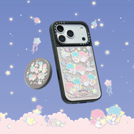 「リトルツインスターズ キキ＆ララ | CASETiFY」コレクション（C）2025 SANRIO CO., LTD. APPROVAL. NO. :P2506000098
