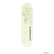 ALL OF EVANGELIONオリジナルグッズ「スケートボードデッキ（初号機）」（C）カラー