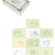 ALL OF EVANGELIONオリジナルグッズ「ポストカードBOX（40枚入）」（C）カラー