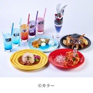 ALL OF EVANGELION東京会場限定コラボメニューが登場（C）カラー