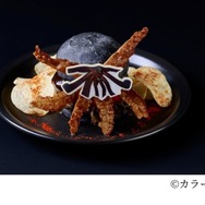 ALL OF EVANGELION東京会場限定コラボメニュー「第10の使徒バーガー」（C）カラー