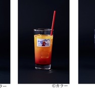 ALL OF EVANGELION東京会場限定コラボメニュー「ドリンクメニュー」各種（C）カラー