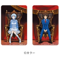 ALL OF EVANGELION東京会場限定描き下ろし・平日限定来場者特典「オリジナルカード」（C）カラー
