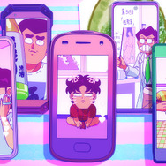 TVアニメ『ハイスクール！奇面組』イメージMV場面写真