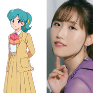 『ハイスクール！奇面組』宇留千絵：長谷川育美