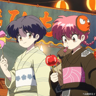 アニメ『らんま1/2』第2期 第15話先行場面カット（C）高橋留美子・小学館／「らんま1/2」製作委員会