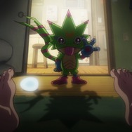 秋アニメ『DIGIMON BEATBREAK（デジモンビートブレイク）』第1話「感情の鼓動」先行場面カット