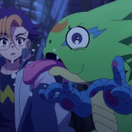秋アニメ『DIGIMON BEATBREAK（デジモンビートブレイク）』第1話「感情の鼓動」先行場面カット