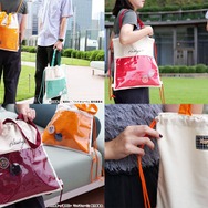 ハイキュー!! クリアナップサック＆缶バッジ2個セット　各￥4,800（税込）