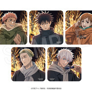 TVアニメ『呪術廻戦』× マルキューブ限定コラボメニュー注文特典/コースター（C）芥見下々／集英社 ・ 呪術廻戦製作委員会