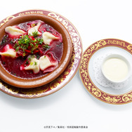 TVアニメ『呪術廻戦』× マルキューブ限定コラボメニュー　ゴドノフ東京 丸ビル店　「釘崎野薔薇」ブシュカ（C）芥見下々／集英社 ・ 呪術廻戦製作委員会