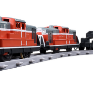 「プラレール『ヱヴァンゲリヲン新劇場版：序』ネルフ専用鉄道下二小山支線 「ヤシマ作戦」 DD51形＆シキ880形（B2梁）大物車」4,950円（税込）（C）ＴＯＭＹ （C）カラー