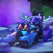 「トミカプレミアムunlimited 04 『ヱヴァンゲリヲン新劇場版』NERV 官用車 マツダ コスモスポーツ」1,320円（税込）（C）ＴＯＭＹ （C）プロジェクト シンカリオン・JR-HECWK/ERDA・TX （C）カラー