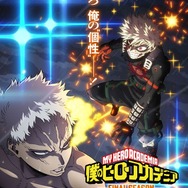 TVアニメ『僕のヒーローアカデミア FINAL SEASON』爆豪vsオール・フォー・ワン ビジュアル（C）堀越耕平／集英社・僕のヒーローアカデミア製作委員会