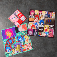 TVアニメ『ぼっち・ざ・ろっく！』ハンカチ各種（C）はまじあき／芳文社・アニプレックス