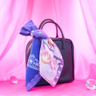 TVアニメ『魔法少女まどか☆マギカ』ハンカチ　使用イメージ（C）Magica Quartet/Aniplex, Magia Exedra Project