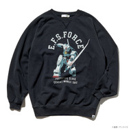「STRICT-G Fab『機動戦士ガンダム』ユーズドスタイル スウェットシャツ」9,900円（C）創通・サンライズ