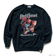 「STRICT-G Fab『機動戦士ガンダム』ユーズドスタイル スウェットシャツ」9,900円（C）創通・サンライズ